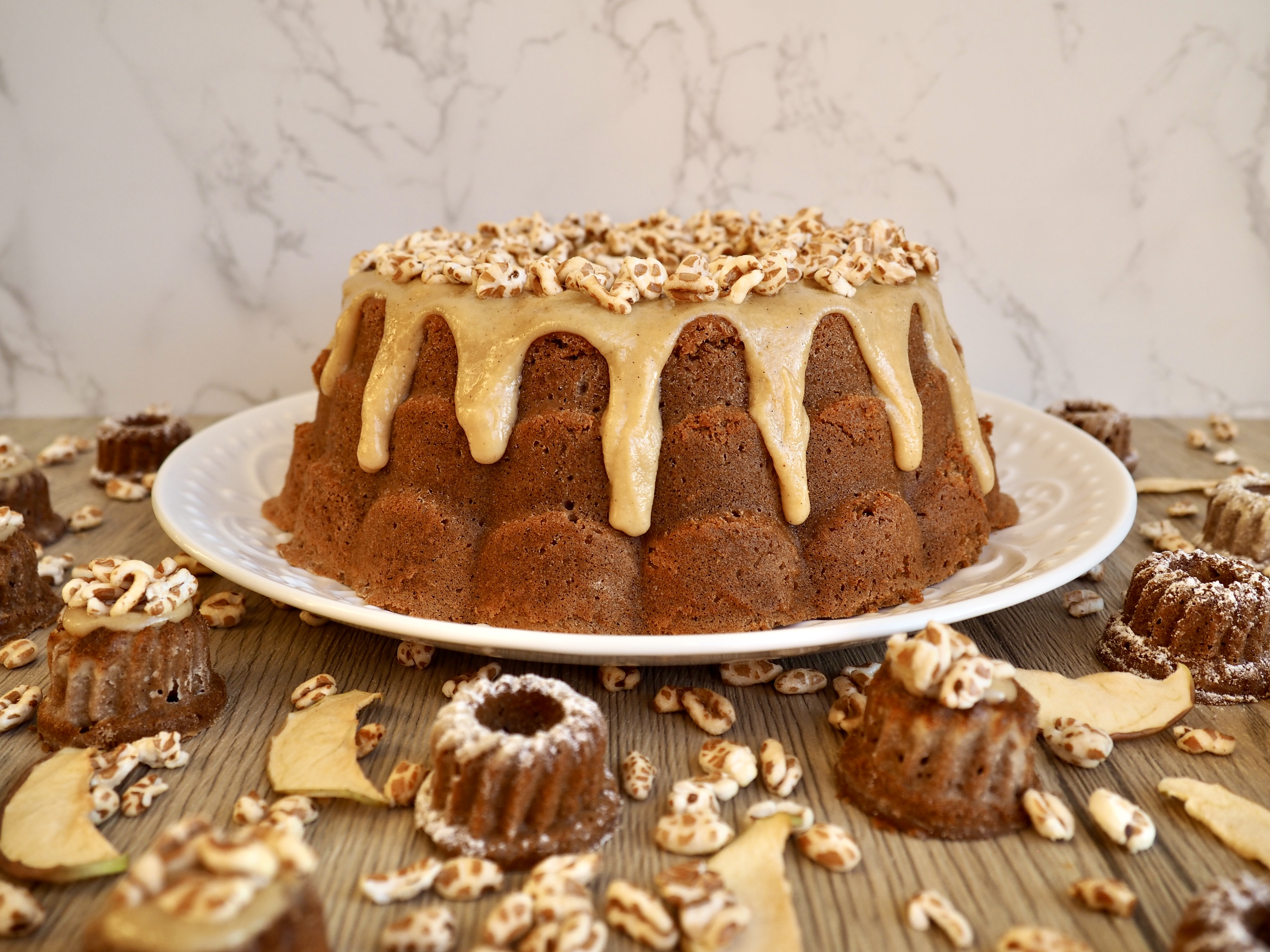 Riesling-Buchweizenguglhupf