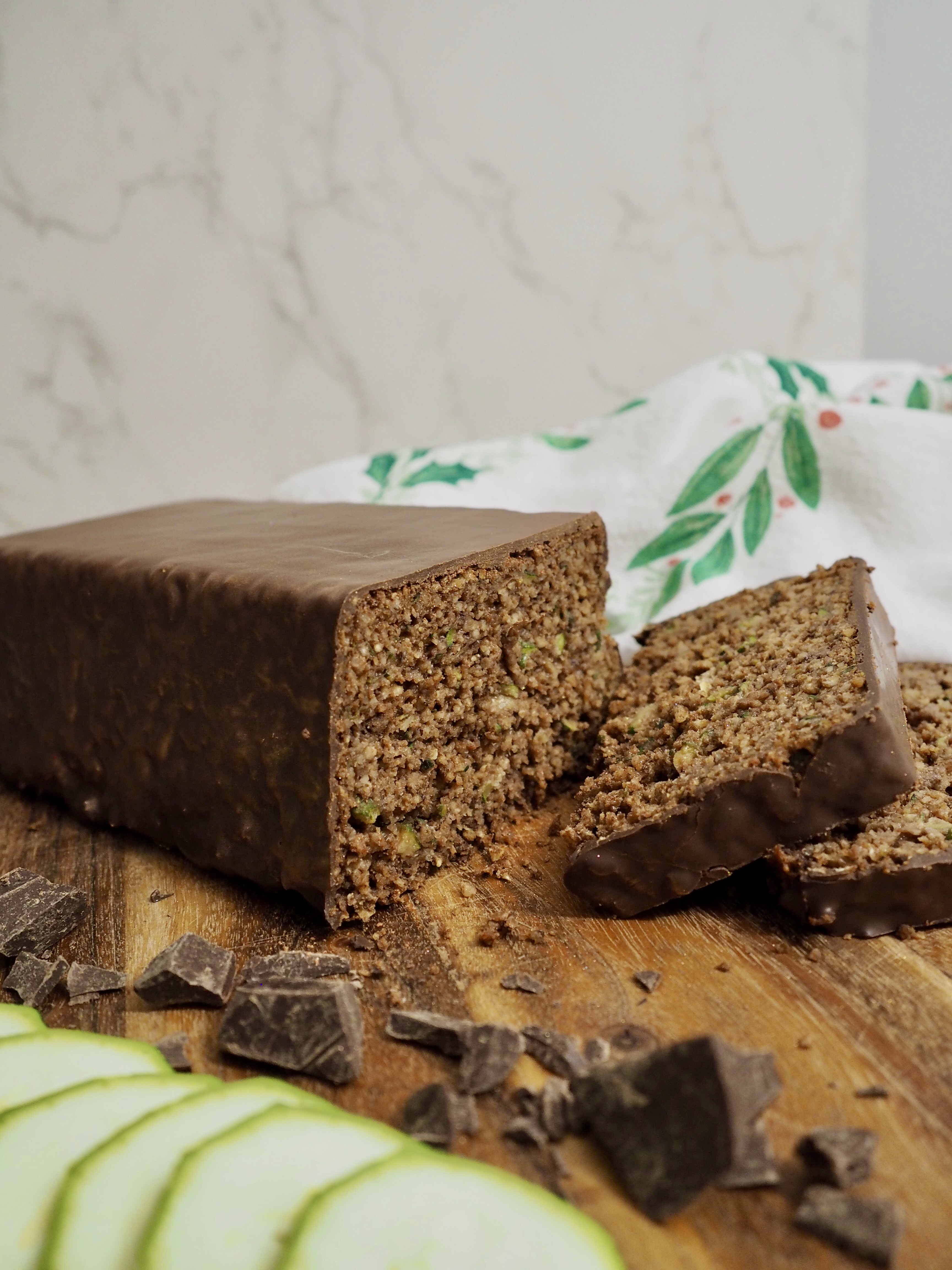 Schoko-Zucchinikuchen