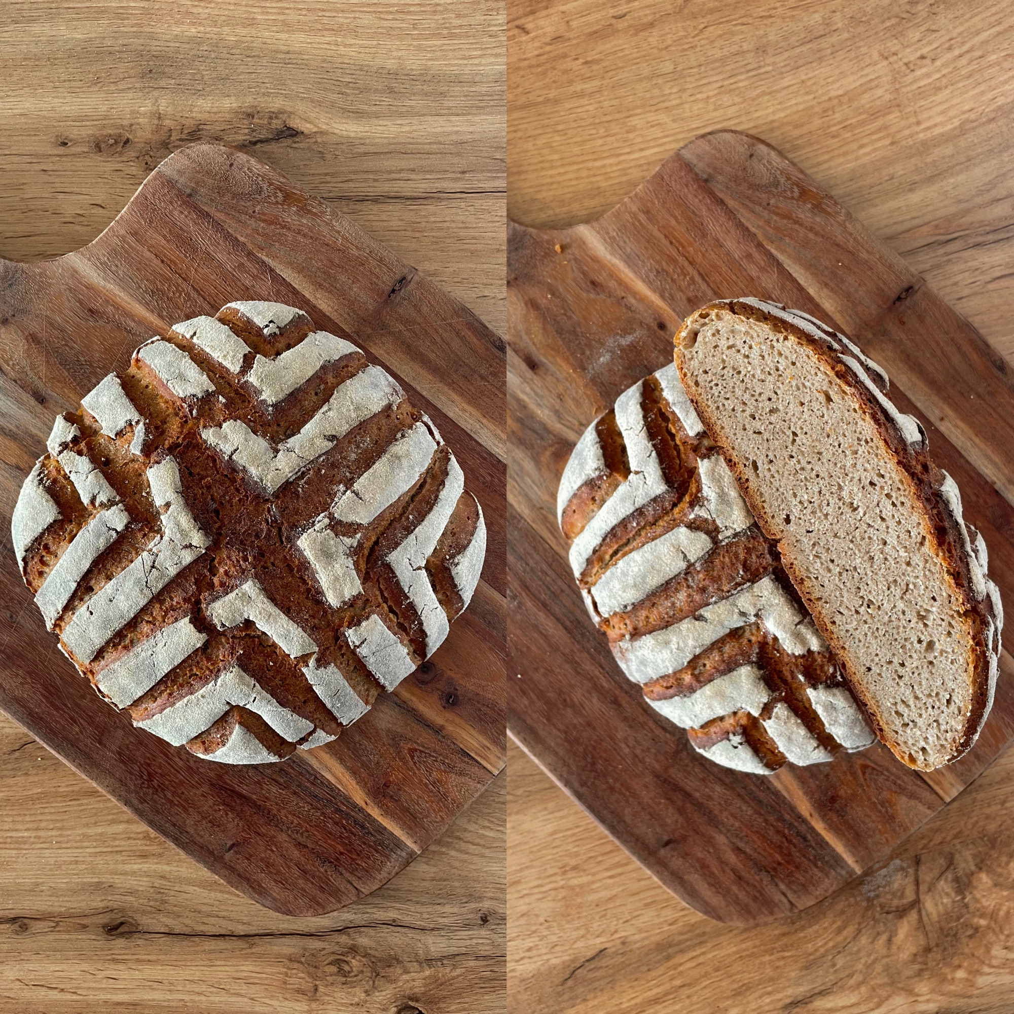 Roggensauerteigbrot