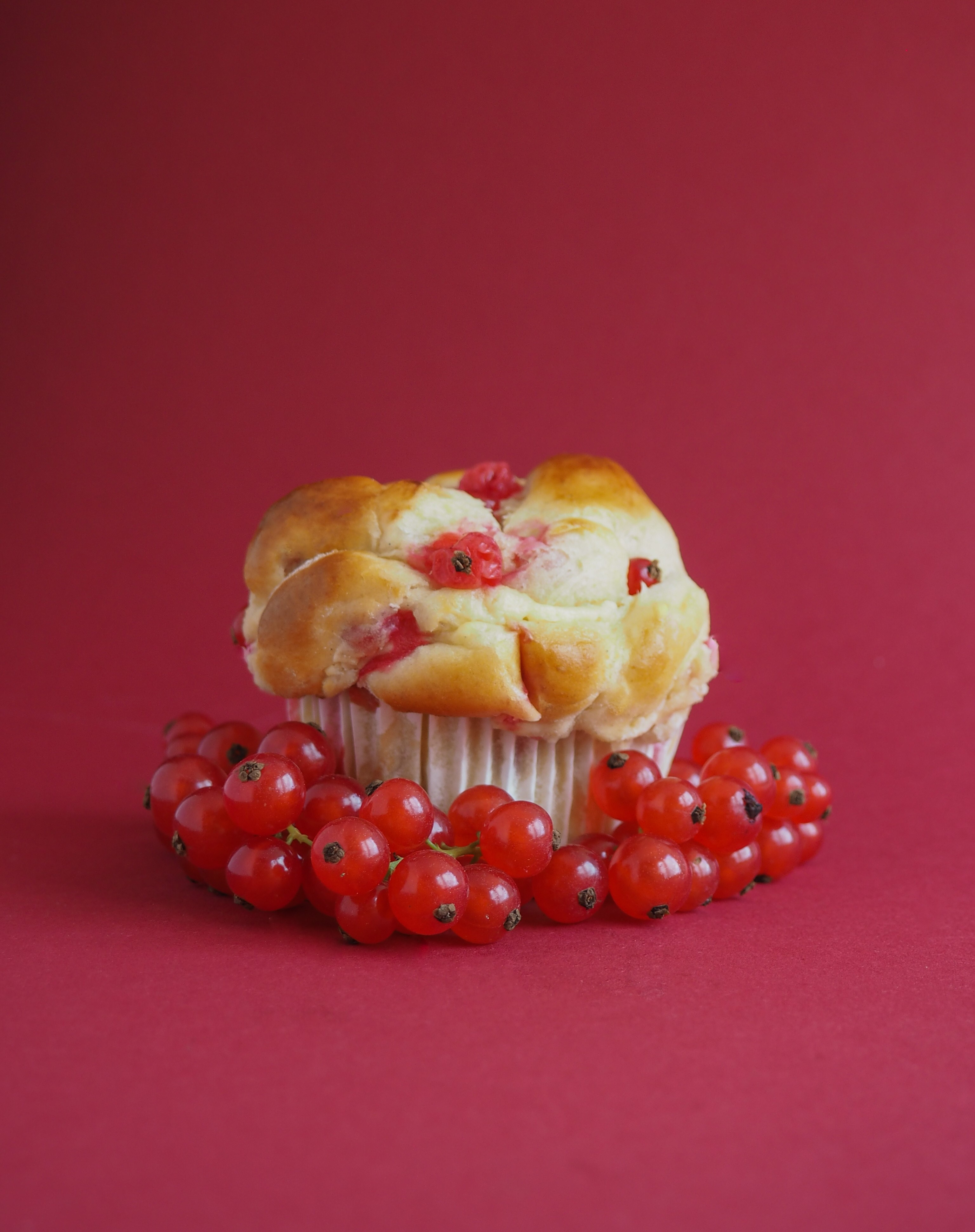 Ribisel-Topfen-Muffins