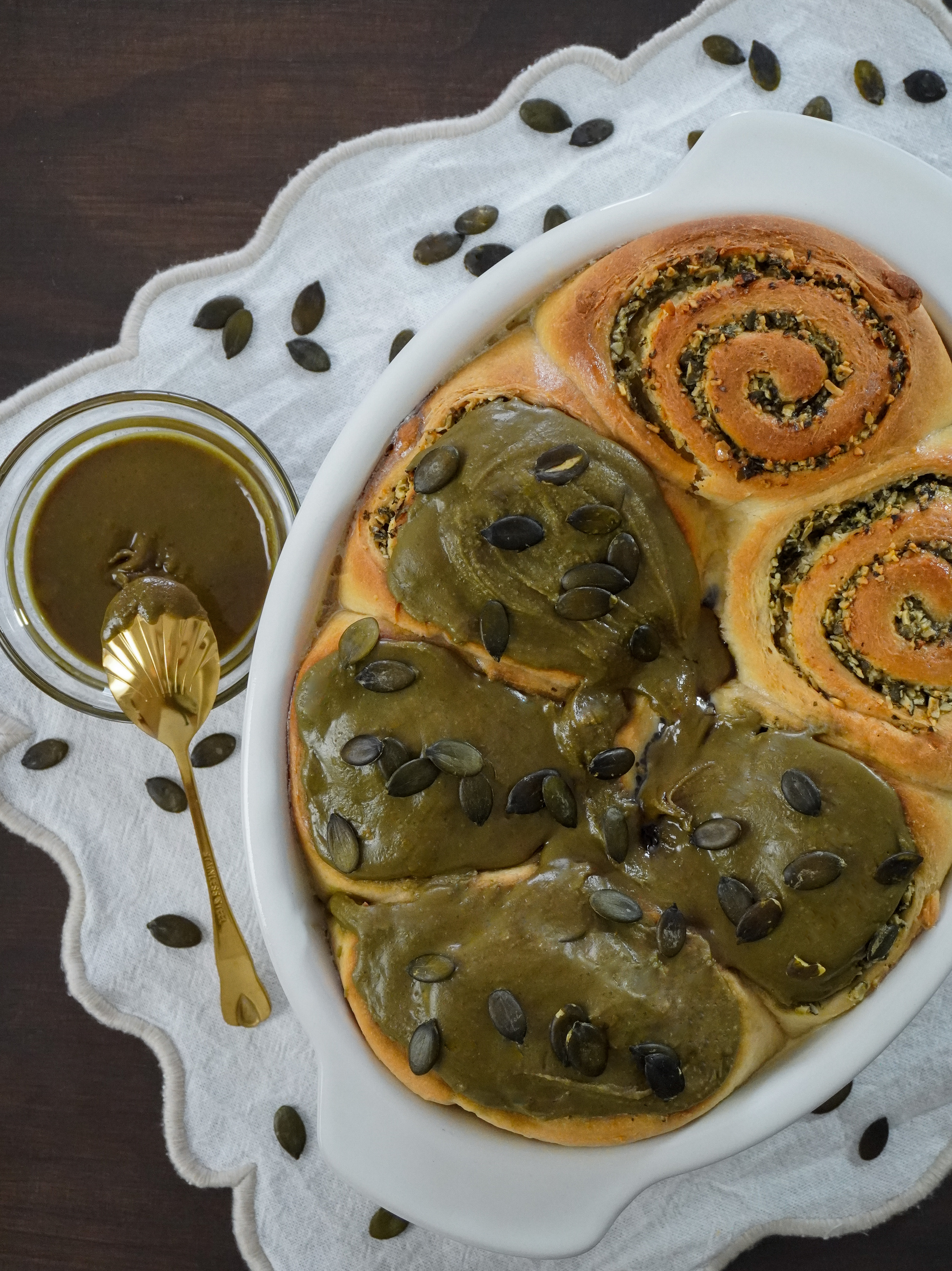 Kürbiskernschnecken