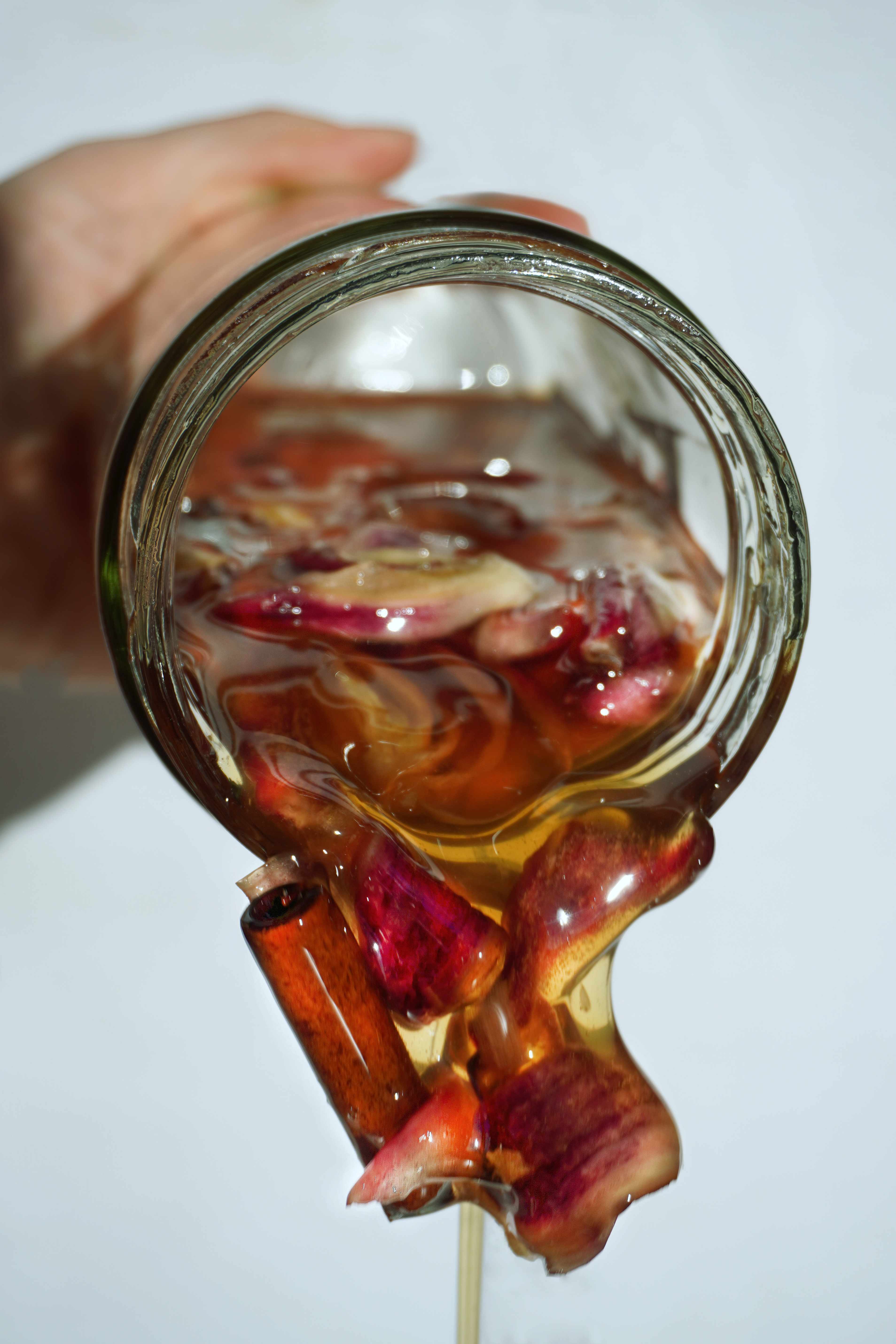 Natürlicher Hustensaft