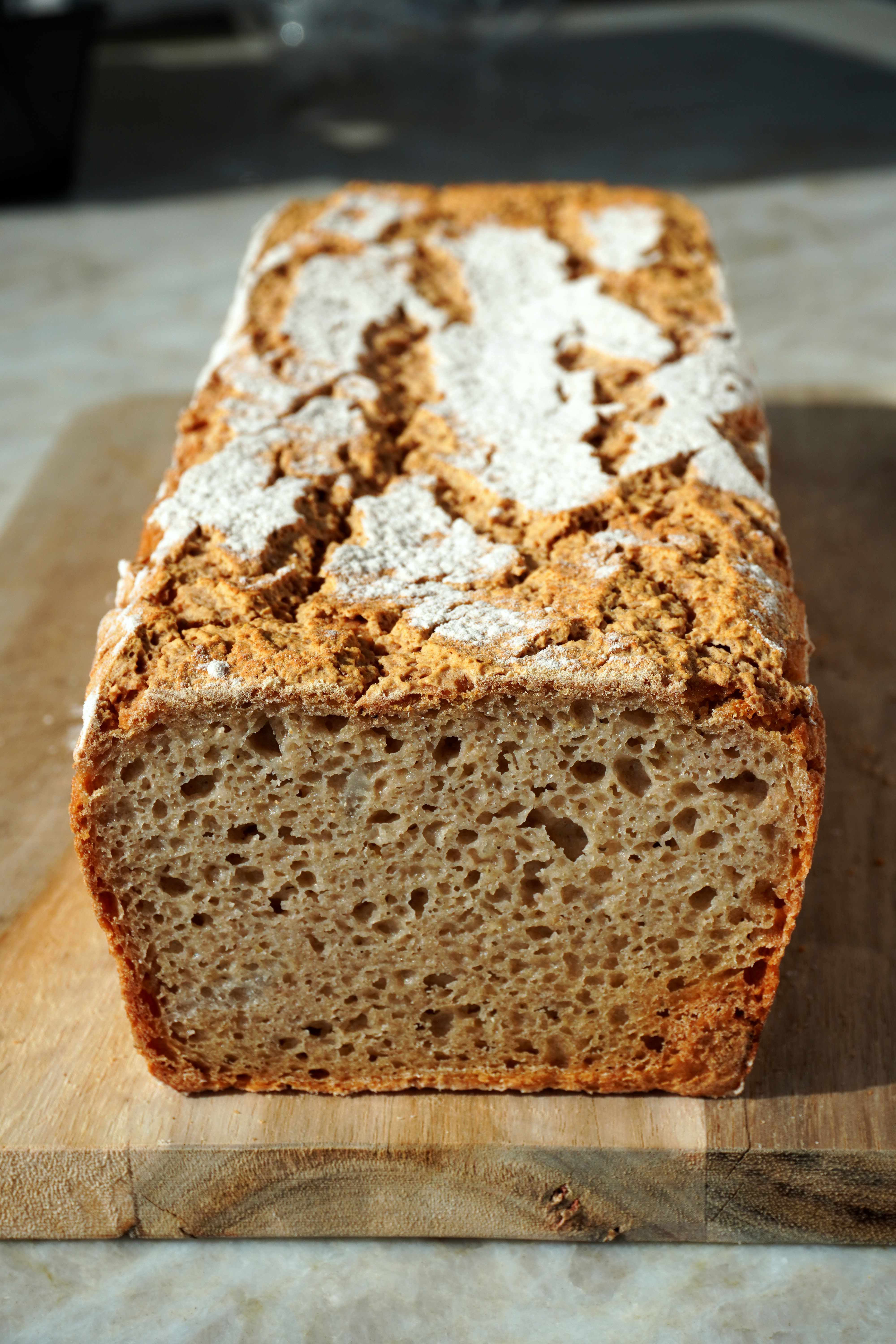 Buchweizenbrot