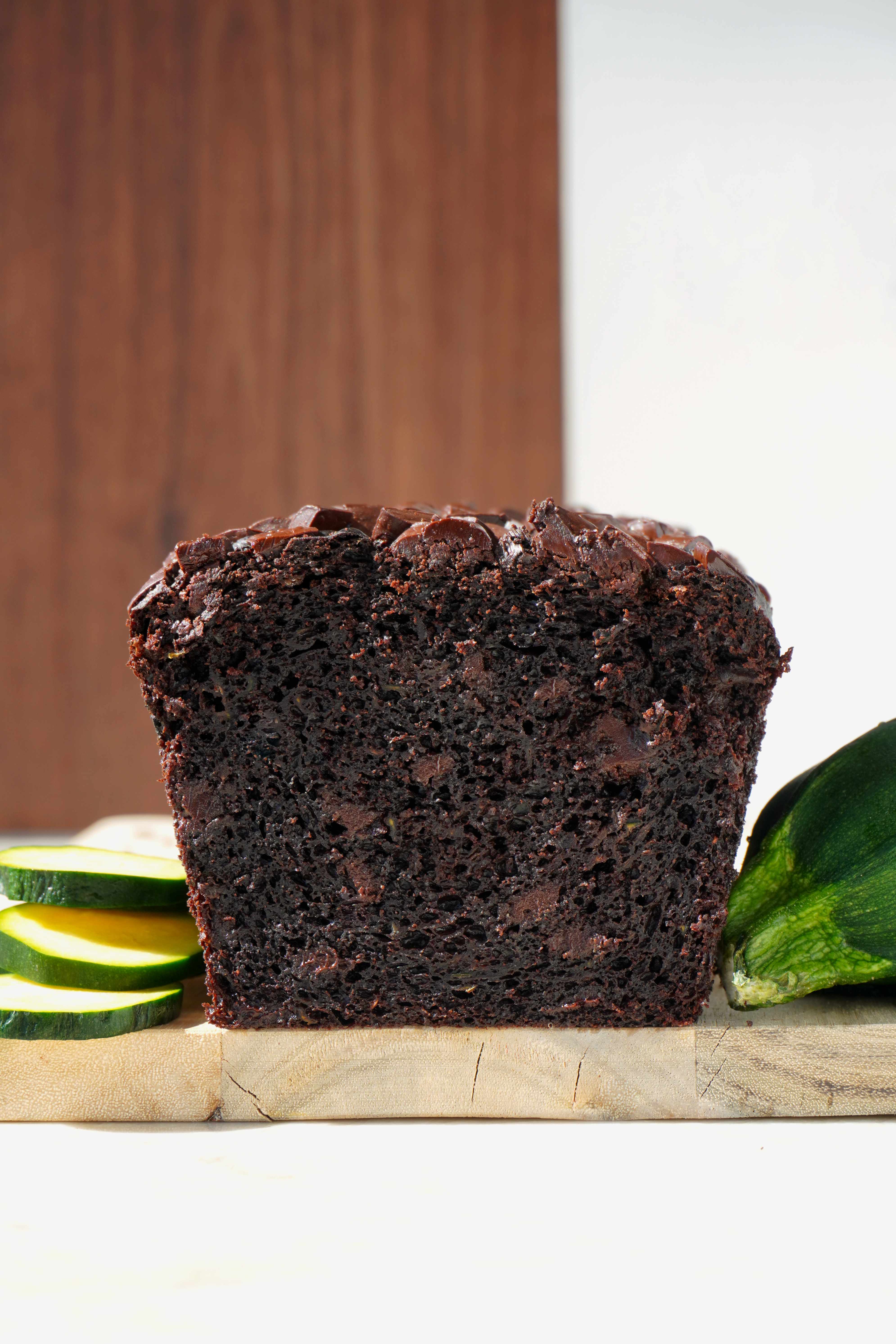 Double-Choc-Zucchinikuchen